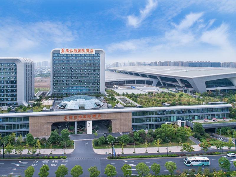 Vienna International Hotel Hangzhou East Railway Station Ngoại thất bức ảnh